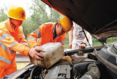 卢龙剑阁道路救援